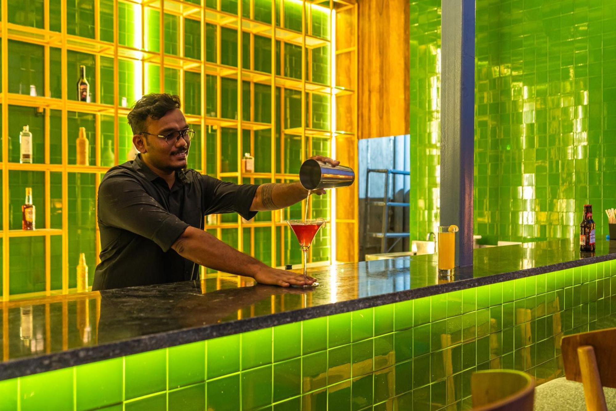 The Hosteller Goa, Mandrem Eksteriør billede
