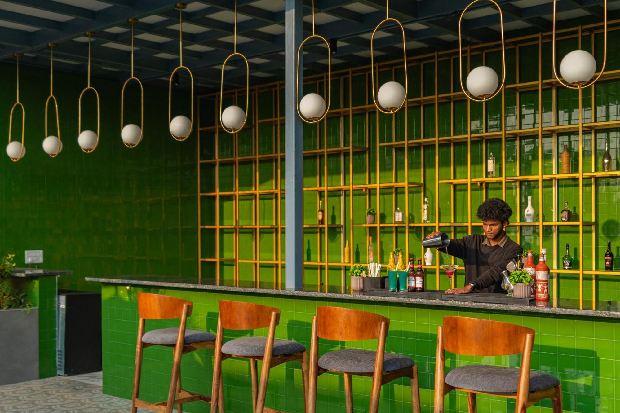 The Hosteller Goa, Mandrem Eksteriør billede