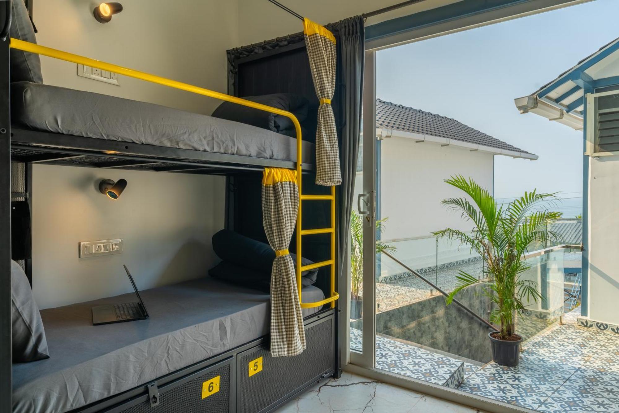 The Hosteller Goa, Mandrem Eksteriør billede